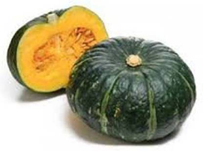 Trothic Gardens Vegetable Seeds: Pumpkin Seeds - [Safed Kaddu,Kumbalanga] - Vegetable Seeds For Pots : Kitchen Garden Pack Seed