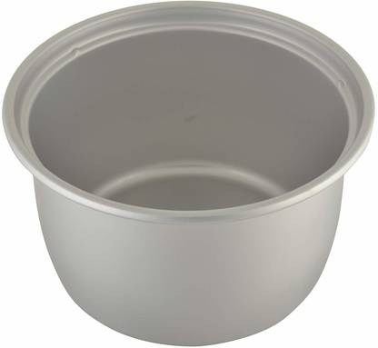 Panasonic Aluminium Cooking PAN for Automatic Cooker/Warmer-(Capacity 5.4 Litres) Suitable only for Panasonic Automatic Cooker/Warmer 5.4 L Models Tope 5 L capacity 26 cm diameter