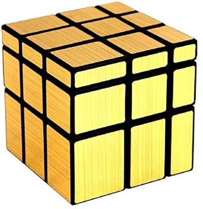 D ETERNAL QiYi Mirror Cube High Speed Silver Mirror Blocks 3 by 3