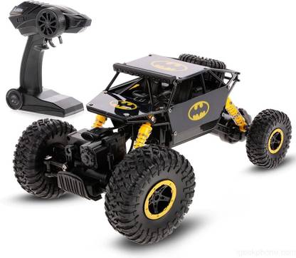 WHITE POPCORN 699-89AL RC Car| 2.4G 4WD Batman Rock Crawler