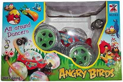 Collectionmart all Round Dancer Angrybird Stunt Car