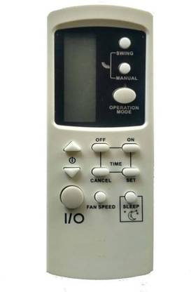 HopShop VOLTAS GODERJ ONIDA Split/Window AC 20 ( AC 20) Please match the image with your old remote ONIDA Remote Controller