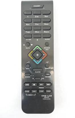 LipiWorld ON98 ( LX298 ) LCD TV Universal Remote Control Compatible For LCD TV ON98 (LX298) LCD TV Universal Remote Control Onida Remote Controller