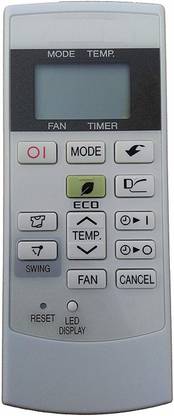 BLIKSEM BL184 Split/Window Air Conditioner Remote (Please Match The Image with Your Old Remote) Sharp Remote Controller