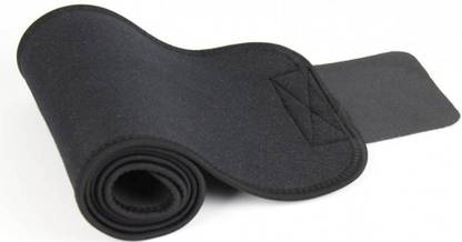 कोस थीटा Compression Waist Wrap Strap Brace Support Bandage with Velcro Closure स्लिमिंग बेल्ट