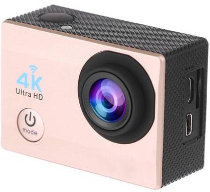 BERRIN 4k Sport Action Camera, 2 Inch LCD Screen 16 MP Full HD 1080P 30fps Wi-Fi Sports and Action Camera