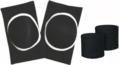 L'AVENIR PADDED DANCING Knee Pads / Guard with Wrist Band Knee Support