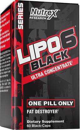 Nutrex LIPO 6 BLACK ULTRA CONCENTRATE