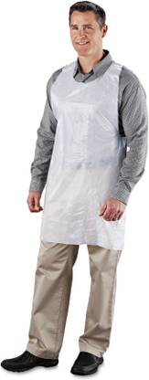 Royal Paper Products Cotton Chef's Apron - Medium