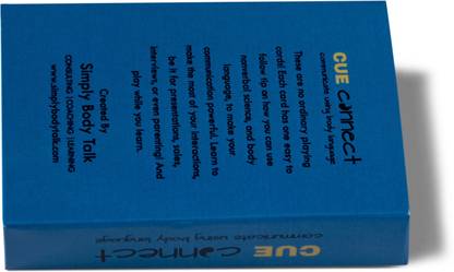 Cue connect cards Cue Connect playing cards