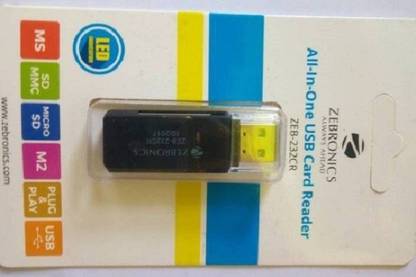 ZEBRONICS AM041 Card Reader