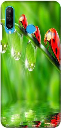 PNBEE Back Cover for Huawei P30 lite -Water Drop Printed Back Case Cover