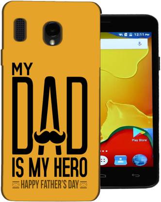 Napfond Back Cover for Intex Aqua Lions E3 / Intex Aqua Lions E3 Back cover , Back Case , Mobile Back Cover