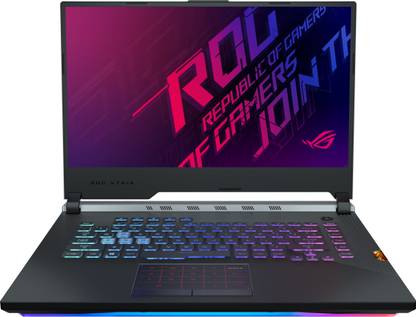 ASUS ROG Strix Scar III Intel Core i7 9th Gen 9750H - (16 GB/1 TB SSD/Windows 10 Home/6 GB Graphics/NVIDIA GeForce GTX 1660 Ti/144 Hz) G531GU-ES016T Gaming Laptop