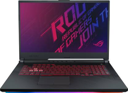 ASUS ROG Strix G Intel Core i7 9th Gen 9750H - (16 GB/1 TB SSD/Windows 10 Home/4 GB Graphics/NVIDIA GeForce GTX 1650) G731GT-AU059T Gaming Laptop