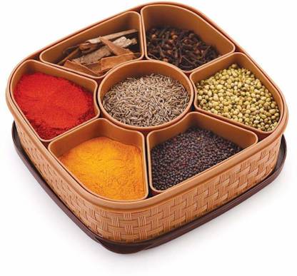 DARSHANAM WORLD Salt & Pepper Set Plastic