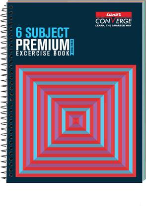 LUXOR Exercise Notebook B5 Notebook Ruled 300 Pages