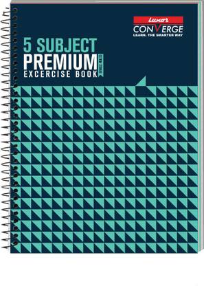 LUXOR Exercise B5 Notebook Ruled 250 Pages