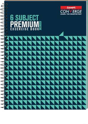 LUXOR Exercise Notebook-Seamless A4 Notebook Ruled 300 Pages