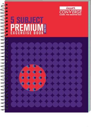 LUXOR Exercise Notebook-Focus B5 Notebook Ruled 250 Pages