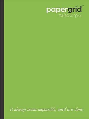 papergrid Single line Note book A4 Notebook 29.7 x 21 Cm 224 Pages