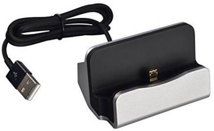 Shaarq Lighted Weighted Micro USB Charger Dock Dock