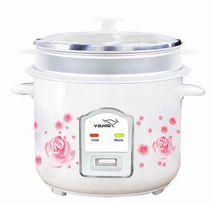 V-Guard VRC 2.2 (S) Electric Rice Cooker