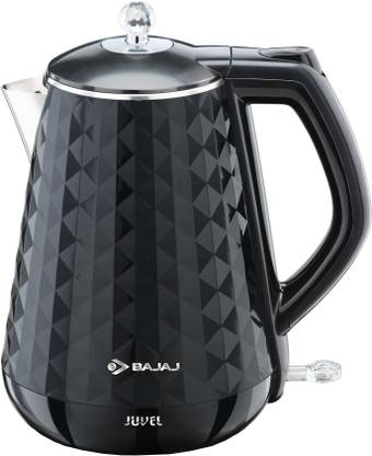 Bajaj Juvel Double Walled Electric Kettle (1.5 L, Black)
