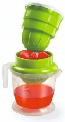 Tagve Plastic Mini Hand Press Multi Juicer Orange, Grapes, Fruit Juicer Multi Use Nano Hand Press Juicer Small Size Fruit Juice Maker, Small Juicer, Mini Juicer, Mini Hand Juicer (multi Color) Hand Juicer