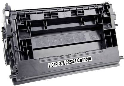 VICPRI 37A Black / CF237A Toner Cartridge Compatible for HP M607, M607dn, M607n, M608, M608dn, M608x, M609, M609dn, M631, M631dn, M632, M632z, M632fht, M632h, M633z, M633z, M633fh Printer Black Ink Toner