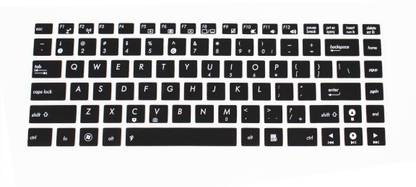 Saco Chiclet for Asus U31 Series Laptop Keyboard Skin