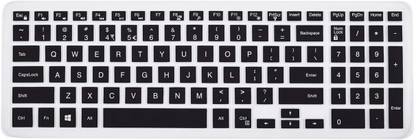 Saco Chiclet Keyboard Skin for Dell Inspiron 3552 15.6-inch Notebook Intel Celeron N3050/4GB/500GB/DOS (Black) Keyboard Skin