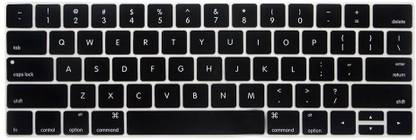 Saco Chiclet Keyboard Skin for Apple MacBook Pro MLH42HN/A 2016 (Core i7/8GB/512GB/Mac OS/Integrated Graphics/Touch Bar), Space Grey Keyboard Skin