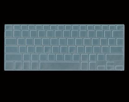 Saco Chiclet Keyboard Skin for Dell Vostro 3468 14-inch Laptop – (Transparent) Laptop Keyboard Skin
