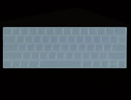 Saco Keyboard Skin for Apple MacBook Pro MLH12HN/A Laptop 2016 (Core i5/8GB/256GB/Mac OS/Integrated Graphics/Touch Bar), Space Grey- Laptop Keyboard Skin
