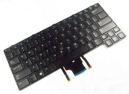 DELL Latitude E7440 Series Internal Laptop-size Laptop Keyboard Compatible with Desktop, Laptop, Mac