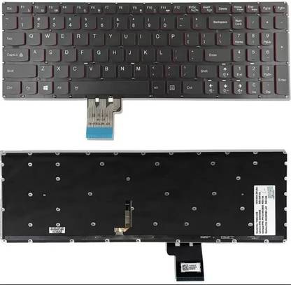 Lenovo Ideapad Y50 Y50-70 Y50-70AS Y50-80 Internal Laptop-size Laptop Keyboard Compatible with Desktop, Laptop, Mac