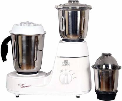 gopi 3 Jar 550 W Mixer Grinder
