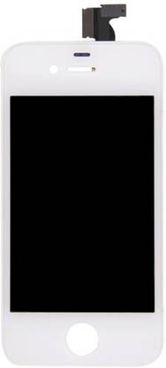 mPix Retina Display Mobile Display for Apple iPhone 4 White
