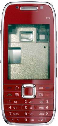 Oktata Nokia E75 -RED Front & Back Panel