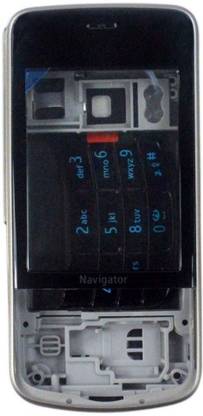 Richuzers Nokia 6210 Navigator- Black Front & Back Panel