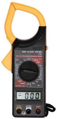 Inditrust Clamp Meter DT-266 Digital Clamp Multimeter Digital Multimeter