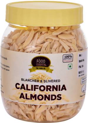 FOOD ESSENTIAL Blanched & Slivered California Almonds