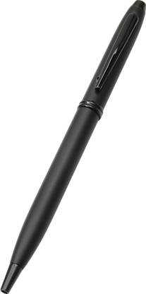 auteur Iris Matte Black Finish Premium Executive Slim Metal Body Fine Point Ball Pen
