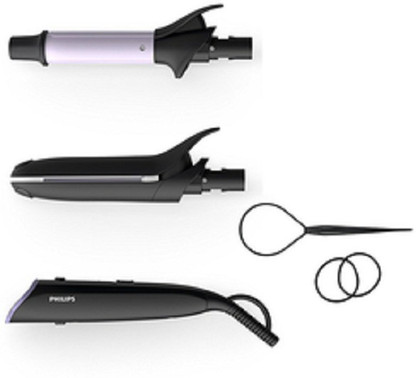 PHILIPS straightener and curler combo