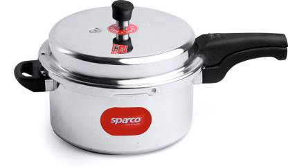 Sparco SP9506 7.5 L Outer Lid Induction Bottom Pressure Cooker