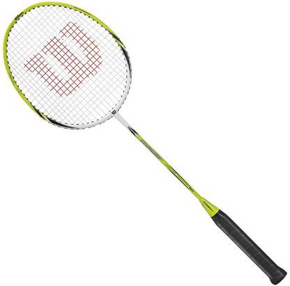 WILSON Impact 1/2 CVR 2 Green Strung Badminton Racquet