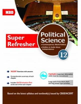 MBD Super Refresher Political Science Class 12