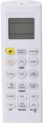 HI-PLASST 1036 AC Remote Compatible for  (6 Months Warranty by Seller) LG AC Remote Controller