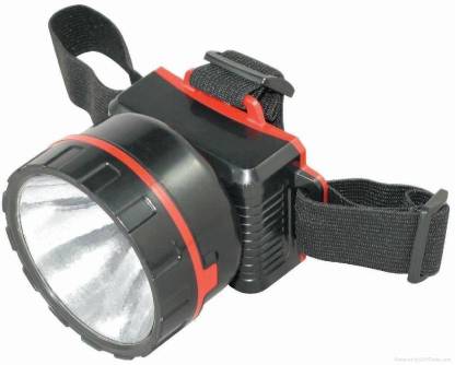 GLOWISH RECHARGEABLE POWER LED FOCUS HEAD TORCH WITH LOW POWER CONSUMPTION Torch